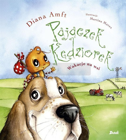 Pajączek Kędziorek. Wakacje na wsi