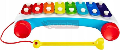 FISHER PRICE PIERWSZE CYMBAŁKI dla maluszka CYMBAŁKI DO CIĄGNIĘCIA CMY09