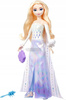 LALKA KSIĘŻNICZKA DISNEY KRAINA LODU ELSA Disney Princess Spin & Reveal HTG25