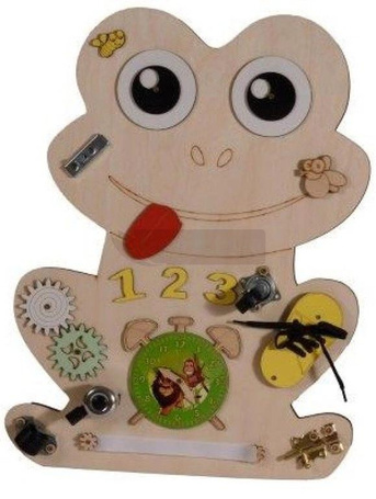 Tablica manipulacyjna Żabka