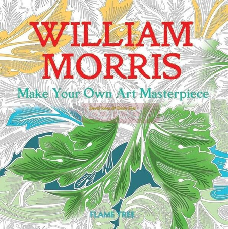 Kolorowanka William Morris