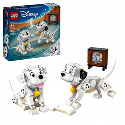 LEGO DISNEY 43271 101 DALAMTYŃCZYKÓW SZCZENIACZEK zestaw klocków dla dzieci