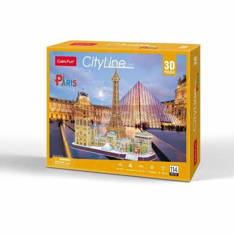 Puzzle 3D City Line Paris