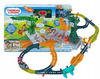 FISHER PRICE TOMEK ZESTAW TORÓW Z DŹWIGIEM mówiący pociąg Tomek HRC35