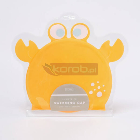 Czepek basenowy Shaped - Sonny the Sea Creature, Neon
