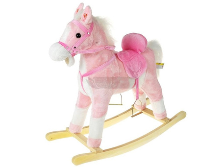 Koń na biegunach z dźwiękiem