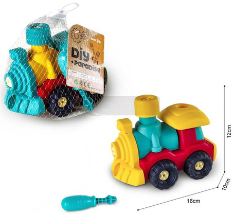 Lokomotywa do skręcania MIX