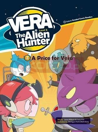 Vera The Alien Hunter Level 2 cz.4 A Price.. + CD