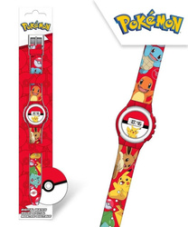 Zegar cyfrowy Pokemon