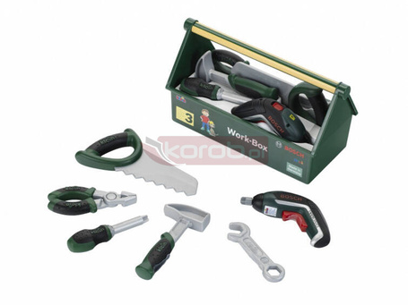Skrzynka z narzędziami 7 elementów