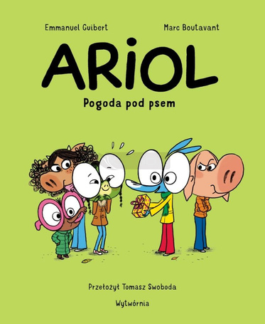 Ariol T.11 Pogoda pod psem