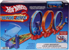 HOT WHEELS ZESTAW TORÓW POTRÓJNA PĘTLA ULTRA HOT + autko 1:64 HPX93