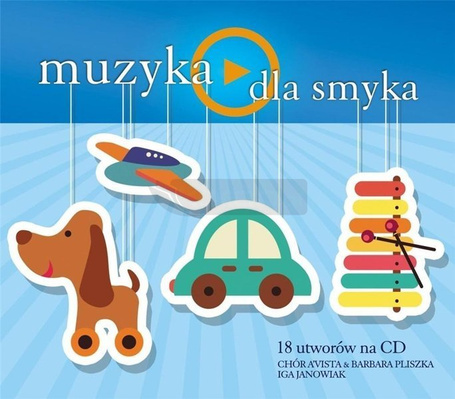 Muzyka dla smyka CD