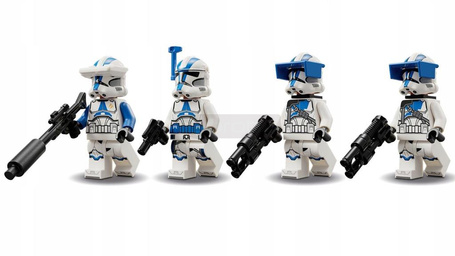 LEGO STAR WARS 75345 ŻOŁNIERZE KLONY Z 501 LEGIONU zestaw klocków +6 lat