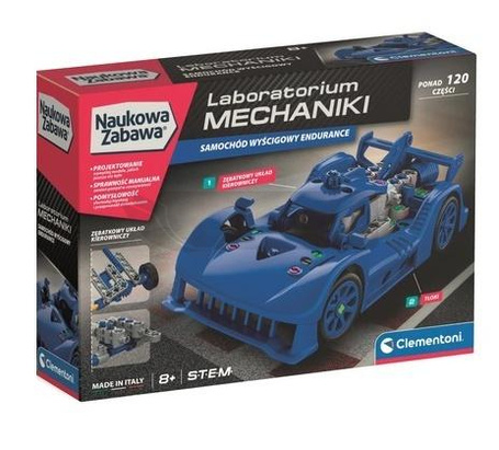 Laboratorium Mechaniki - Samochód wyścig endurance