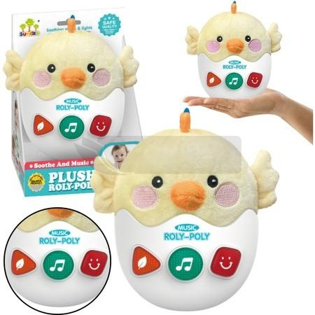 Wańka Wstańka inteaktywna kurczak