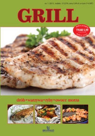 Grill Drób Warzywa Ryby Owoce Morza