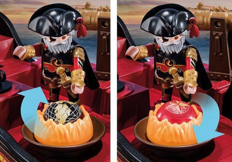 PLAYMOBIL Novelmore 70641 Statek Ognia Wojowników