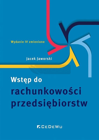 Wstęp do rachunkowości przedsiębiorstw w.4