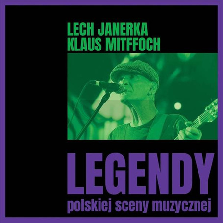 Legendy polskiej sceny: Janerka / Mitfoch CD