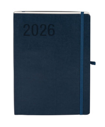 Kalendarz 2026 B5 Impresja granatowy TDW