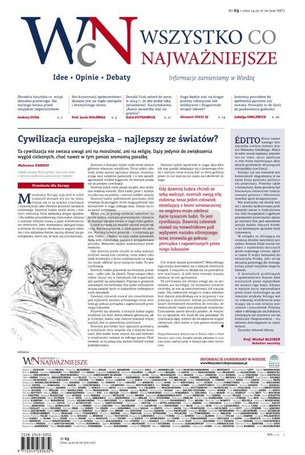 Wszystko, co Najważniejsze nr 63