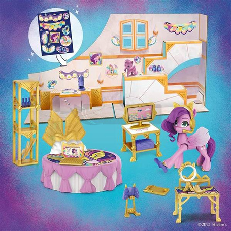 MY Little Pony F3883 Przemiana królewskiej komnaty
