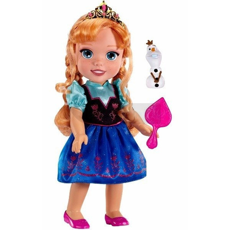 Lalka Frozen Anna z Olafem