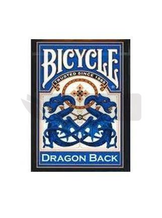 Karty Dragon Blue back BICYCLE