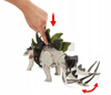 JURASSIC WORLD DINOZAUR Dino Trackers STEGOSAURUS HLP24