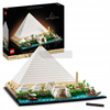 LEGO ARCHITECTURE 21058 PIRAMIDA CHEOPSA
