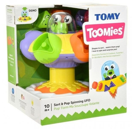 Tomy Zakręcony sorter ufo