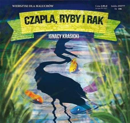 Wierszyki. Czapla ryby i rak