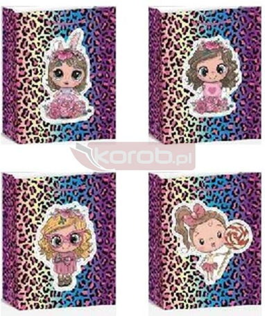 Torebka prezentowa M Dziewczynka