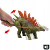 JURASSIC WORLD CHAOS THEORY Dziki ryk, Kentrosaurus, z dźwiękiem JCL65