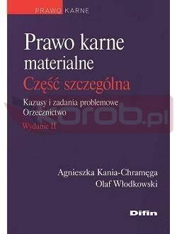 Prawo karne materialne. Część szczególna w.2