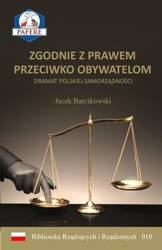 Zgodnie z prawem przeciwko obywatelom