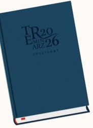 Terminarz 2026 A5 Codzienny granat