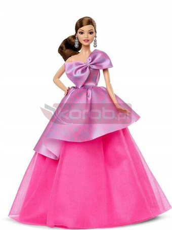 LALKA BARBIE URODZINOWE ŻYCZENIA Barbie Signature Birthday Wishes JBJ07