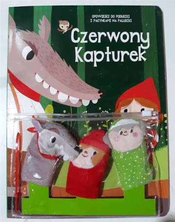 Bajki z pacynkami. Czerwony kapturek