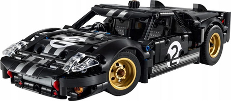KLOCKI LEGO TECHNIC 42223 Samochód wyścigowy 1966 Ford GT40 MKII zestaw +18