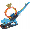 HOT WHEELS ZESTAW TORÓW PĘTLA T-REXA + autko HKX42