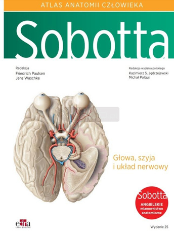 Atlas anatomii człowieka Sobotta T.3 Angielskie ..