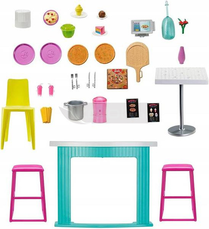 Lalka Barbie Restauracja GXY72