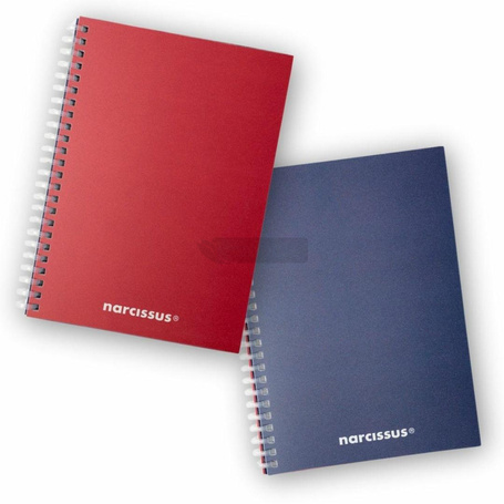 Kołonotatnik A5/80K kratka 80g