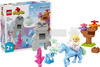LEGO DUPLO KRAINA LODU 10418 ELZA I BRUNI W ZACZAROWANYM LESIE FROZEN
