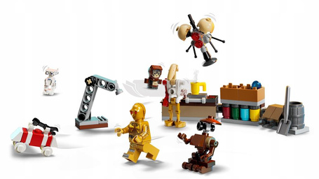 LEGO STAR WARS 75418 KALENDARZ ADWENTOWY 2025 zestaw klocków dla dzieci 6+