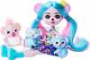 ENCHANTIMALS LALKA RODZINA KOALA lalka + 3 misie HNT61
