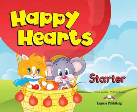 Happy Hearts Starter. Podręcznik papierowy + nakle