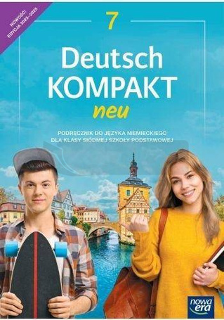 Język niemiecki SP 7 Deutsch Kompakt neon Podr.